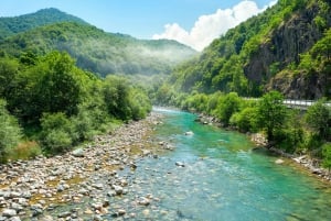 Montenegro: Durmitor, Black Lake, Tara, and Moraca Day Trip