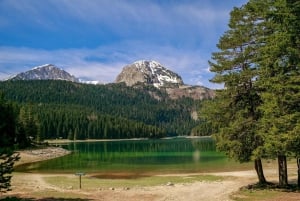 Montenegro: Black lake , Durmitor, Djurdjevića Tara bridge