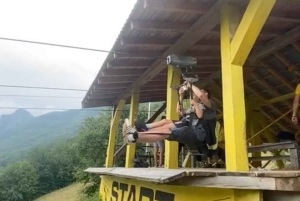 Montenegro Black Lake-Durmitor, Tara (kanyon ,river, bridge)
