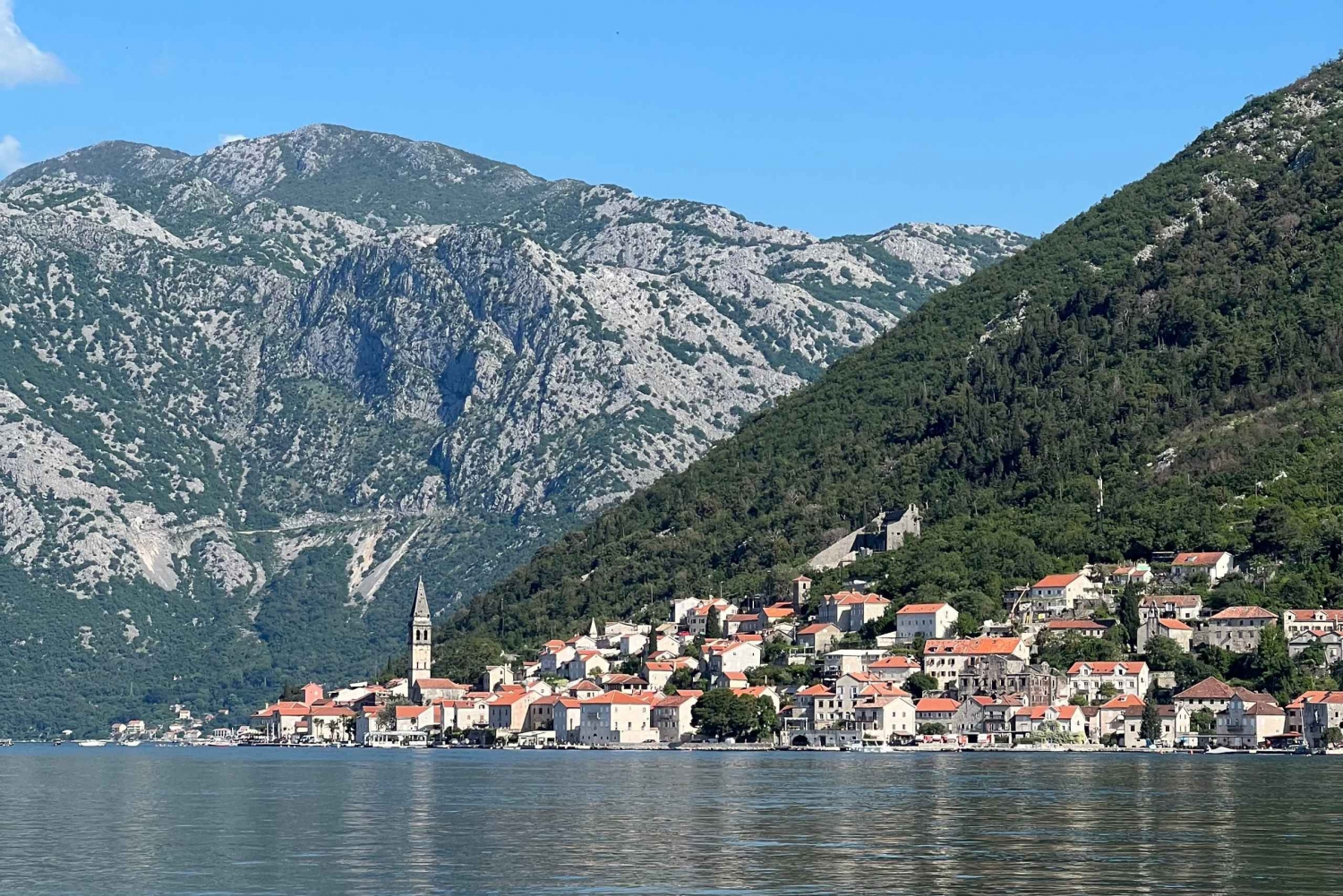 From Kotor: Blue Cave and Boka Bay Highlights Tour