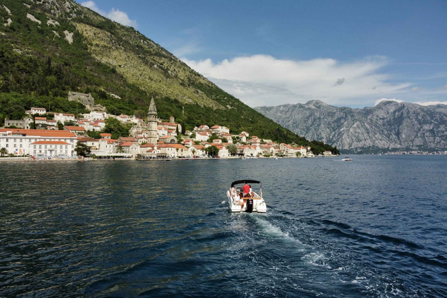 From Kotor: Blue Cave and Boka Bay Highlights Tour