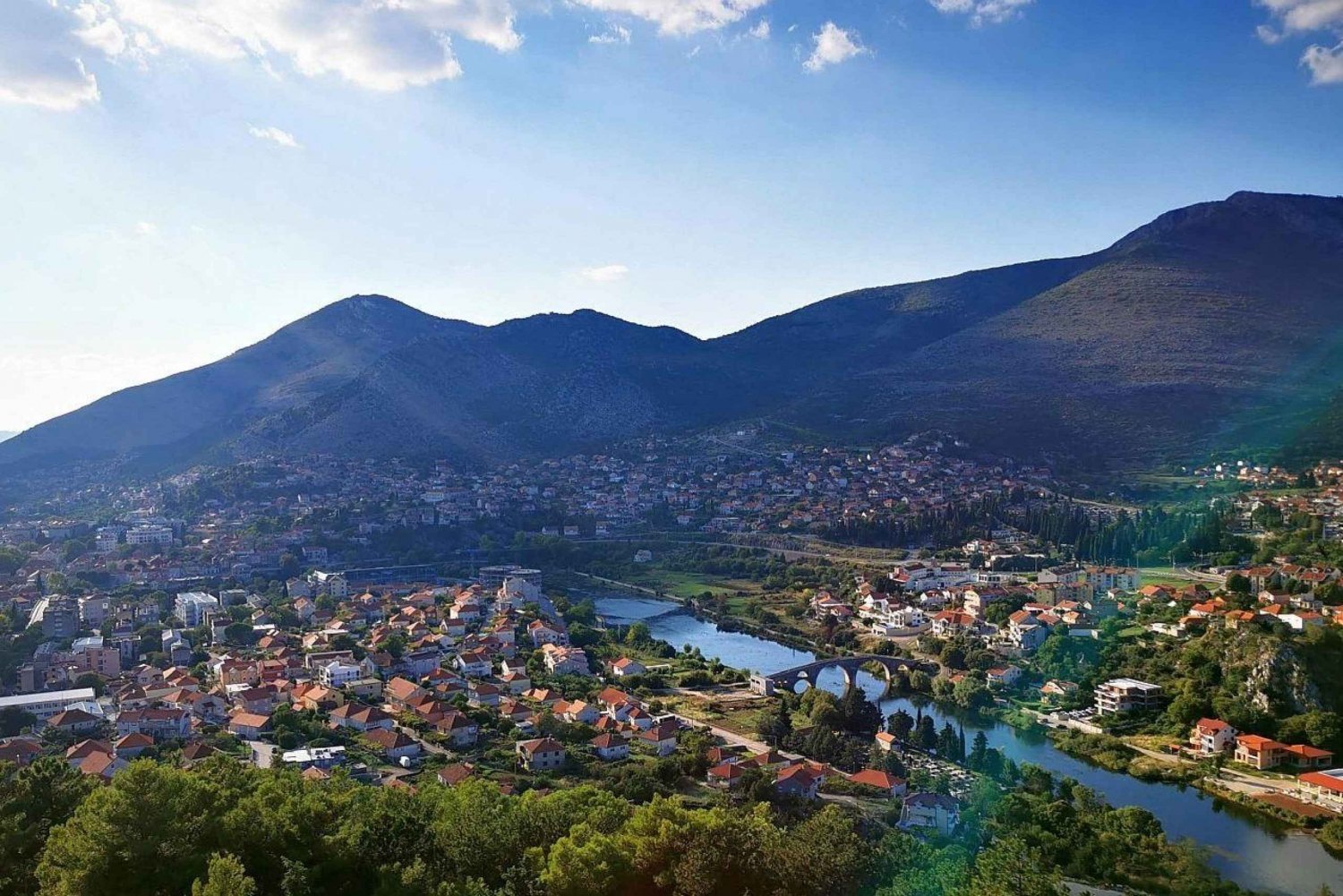 Montenegro & Bosnia combo day trip