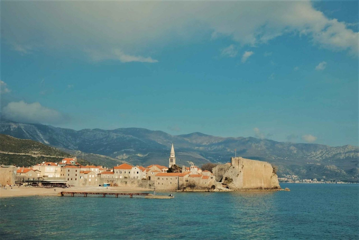 Montenegro: Budva, Tivat, and St. Stephan Day Trip