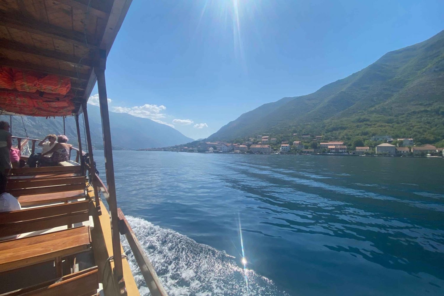 From Dubrovnik: Montenegro and Kotor by Boat with brunch