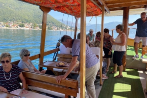 From Dubrovnik: Montenegro and Kotor by Boat with brunch
