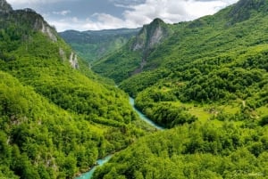 Montenegro Canyons day trip from Herceg Novi