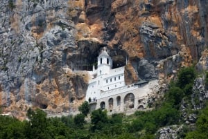 Montenegro: Durmitor, Tara & Ostrog Monastery Day Trip