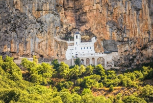 Montenegro: Durmitor, Tara & Ostrog Monastery Day Trip