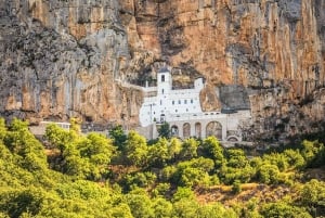 Montenegro: Durmitor, Tara & Ostrog Monastery Day Trip
