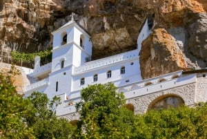 Montenegro: Durmitor, Tara & Ostrog Monastery Day Trip
