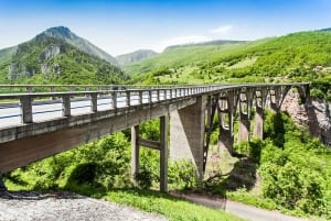 Montenegro: Durmitor, Tara & Ostrog Monastery Day Trip