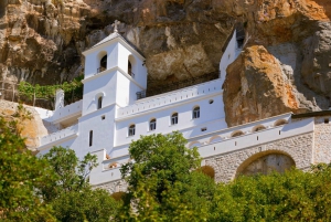 Montenegro: Durmitor, Tara & Ostrog Monastery Day Trip