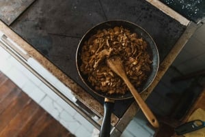Montenegro: Foraging Wild Mushrooms and Cooking Experience