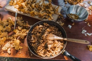 Montenegro: Foraging Wild Mushrooms and Cooking Experience