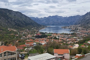 Montenegro from Dubrovnik visiting Perast, Kotor and Budva