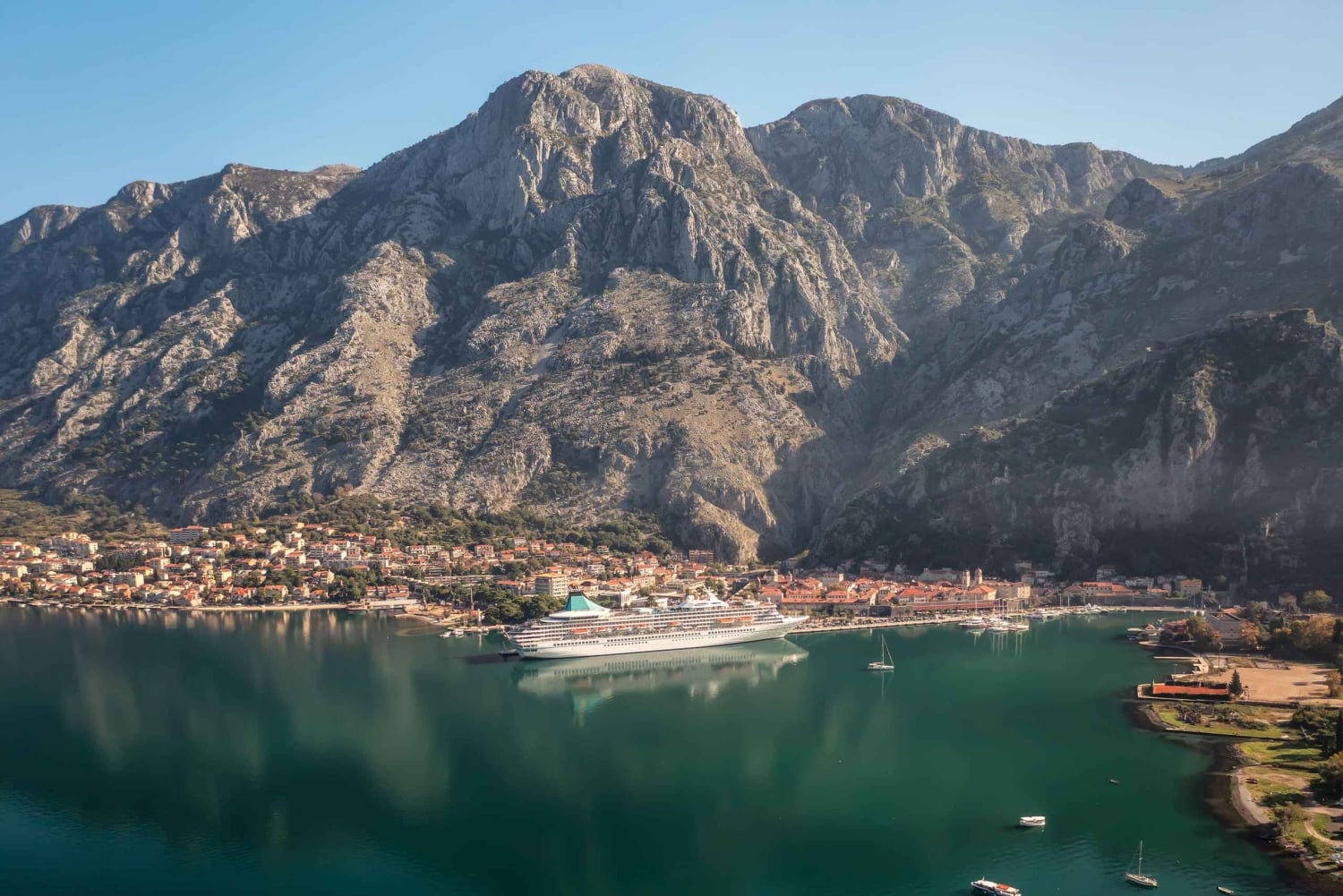 Montenegro Highlights: Budva, Kotor & Lovćen Private Tour