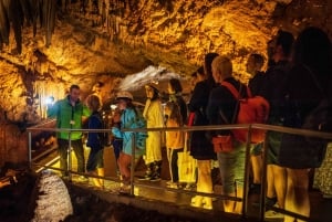 Montenegro: Lipa Cave Guided Tour with Transfer