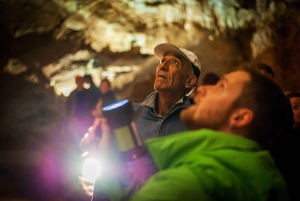 Montenegro: Lipa Cave Guided Tour with Transfer