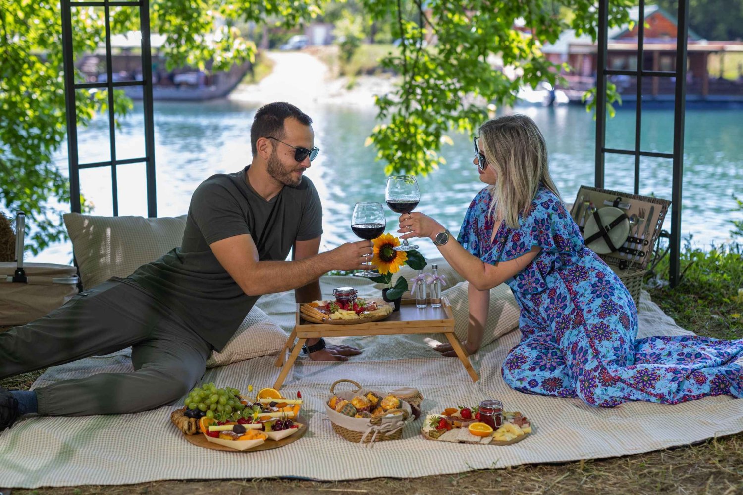Skadar Lake: Luxury Picnic & Kayaking