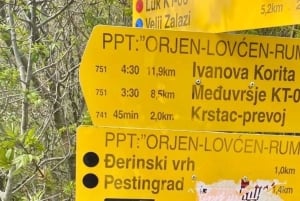 Montenegro: Njeguši Pestingrad Peak Hiking Tour