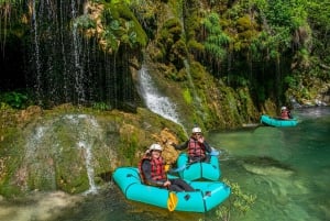 Montenegro: Komarnica River, Full Day Packrafting Adventure