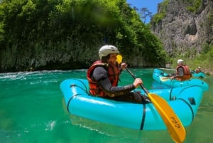 Montenegro: Komarnica River, Full Day Packrafting Adventure