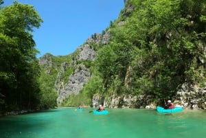 Montenegro: Komarnica River, Full Day Packrafting Adventure