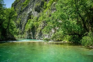 Montenegro: Komarnica River, Full Day Packrafting Adventure