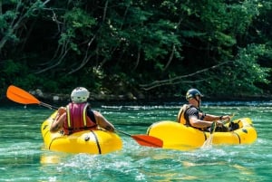 Montenegro: Packrafting Full Day Adventure on Tara River