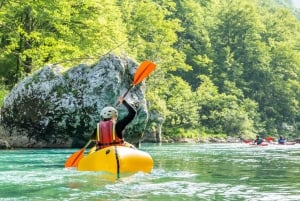 Montenegro: Packrafting Full Day Adventure on Tara River