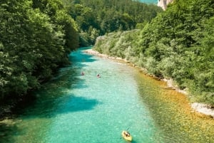 Montenegro: Packrafting Full Day Adventure on Tara River