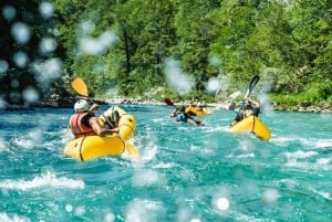 Montenegro: Packrafting Full Day Adventure on Tara River