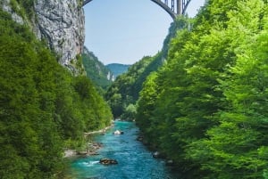 Montenegro: Packrafting Full Day Adventure on Tara River