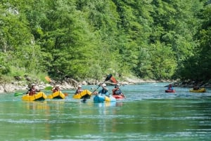 Montenegro: Packrafting Full Day Adventure on Tara River