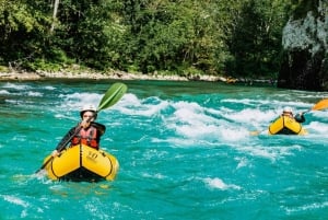 Montenegro: Packrafting Full Day Adventure on Tara River