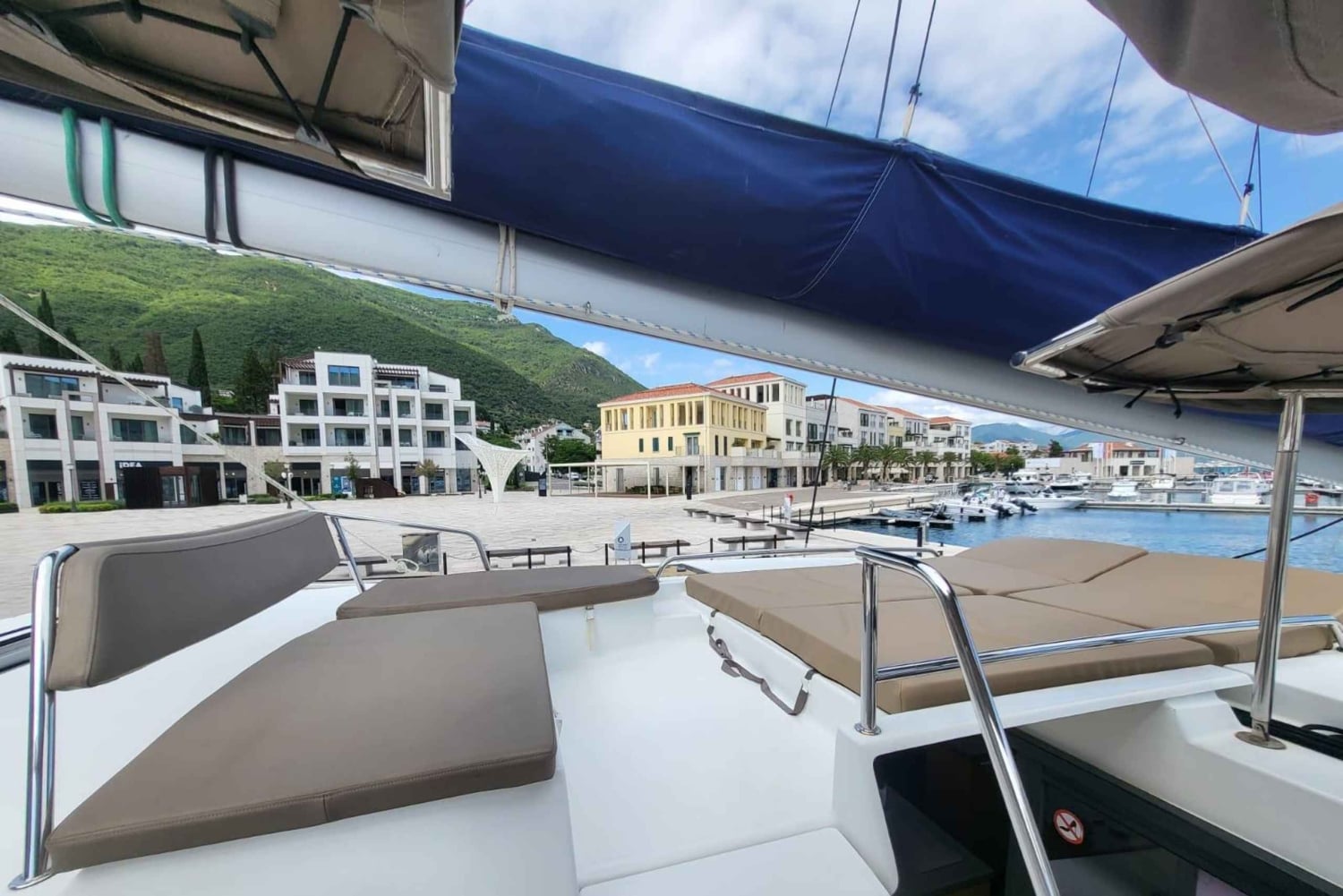 Montenegro: Private Boat Charter with Skipper