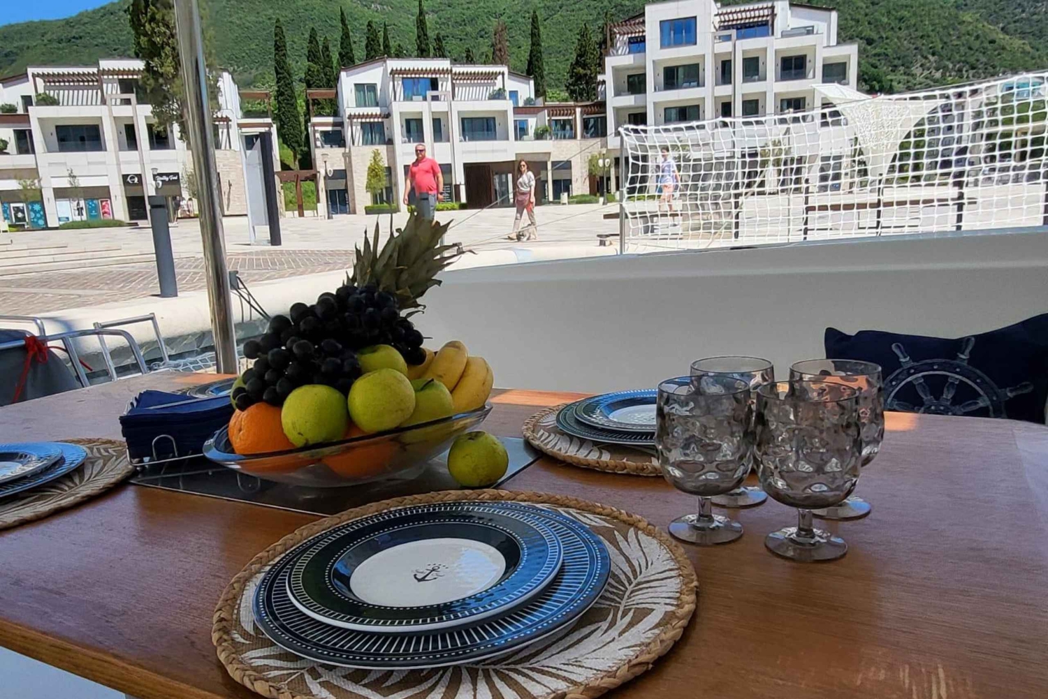 Montenegro: Private Boat Charter with Skipper