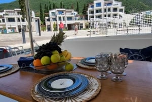Montenegro: Private Boat Charter with Skipper