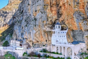 Montenegro: Private Cetinje/Dajbabe/Ostrog Monasteries Tour