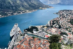 Montenegro: Rijeka Crnojevica, Vidikovac, Kotor, Tivat.