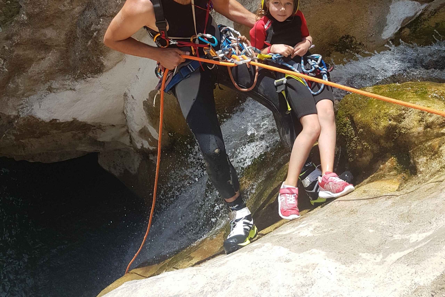 Montenegro: Rikavac and Međurečki Family Canyoning Adventure