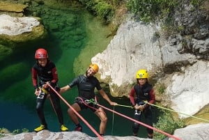 Montenegro: Rikavac and Međurečki Family Canyoning Adventure