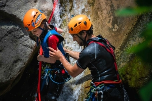 Montenegro: Rikavac and Međurečki Family Canyoning Adventure