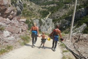 Montenegro: Rikavac and Međurečki Family Canyoning Adventure