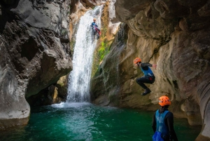 Montenegro: Rikavac and Međurečki Family Canyoning Adventure