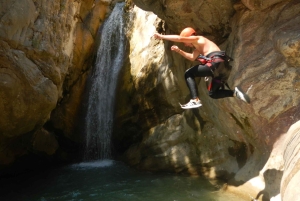 Montenegro: Rikavac and Međurečki Family Canyoning Adventure