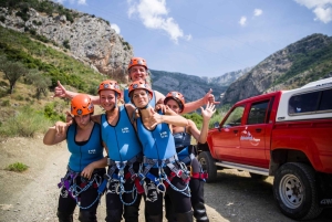 Montenegro: Rikavac and Međurečki Family Canyoning Adventure