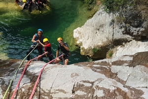 Montenegro: Rikavac and Međurečki Family Canyoning Adventure