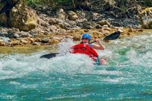 Montenegro: Tara River Packrafting Adventure