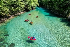 Montenegro: Tara River Packrafting Adventure